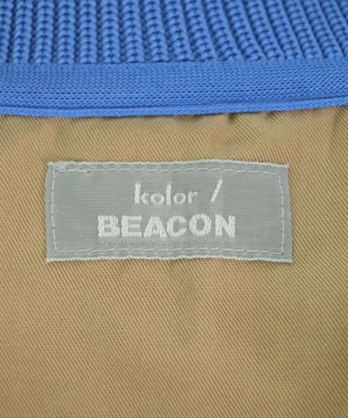 kolor/BEACON（カラービーコン）ポロシャツ ベージュ サイズ:3(L位) メンズ/2200606578042