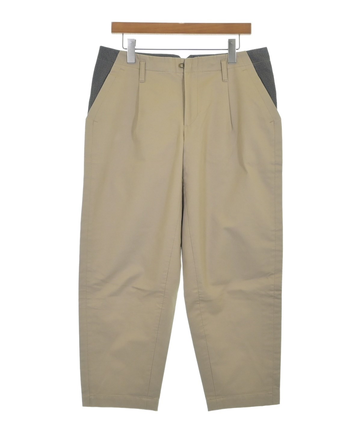 kolor（カラー）チノパン ベージュ サイズ:4(XL位) メンズ