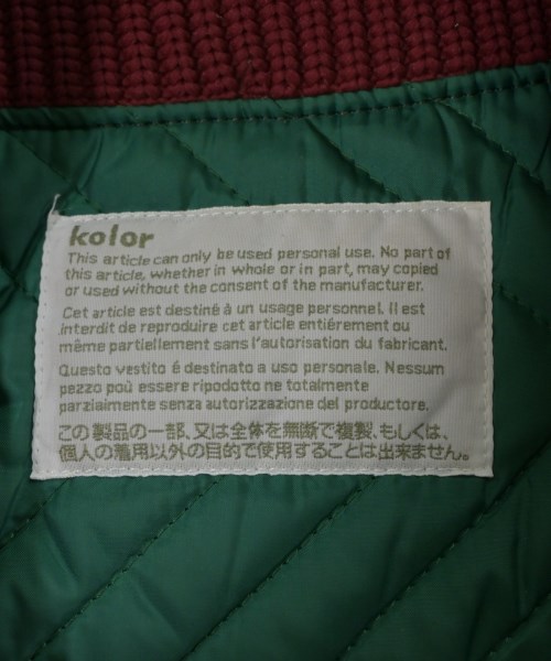 kolor（カラー）その他 茶 サイズ:3(L位) メンズ/2200606875011