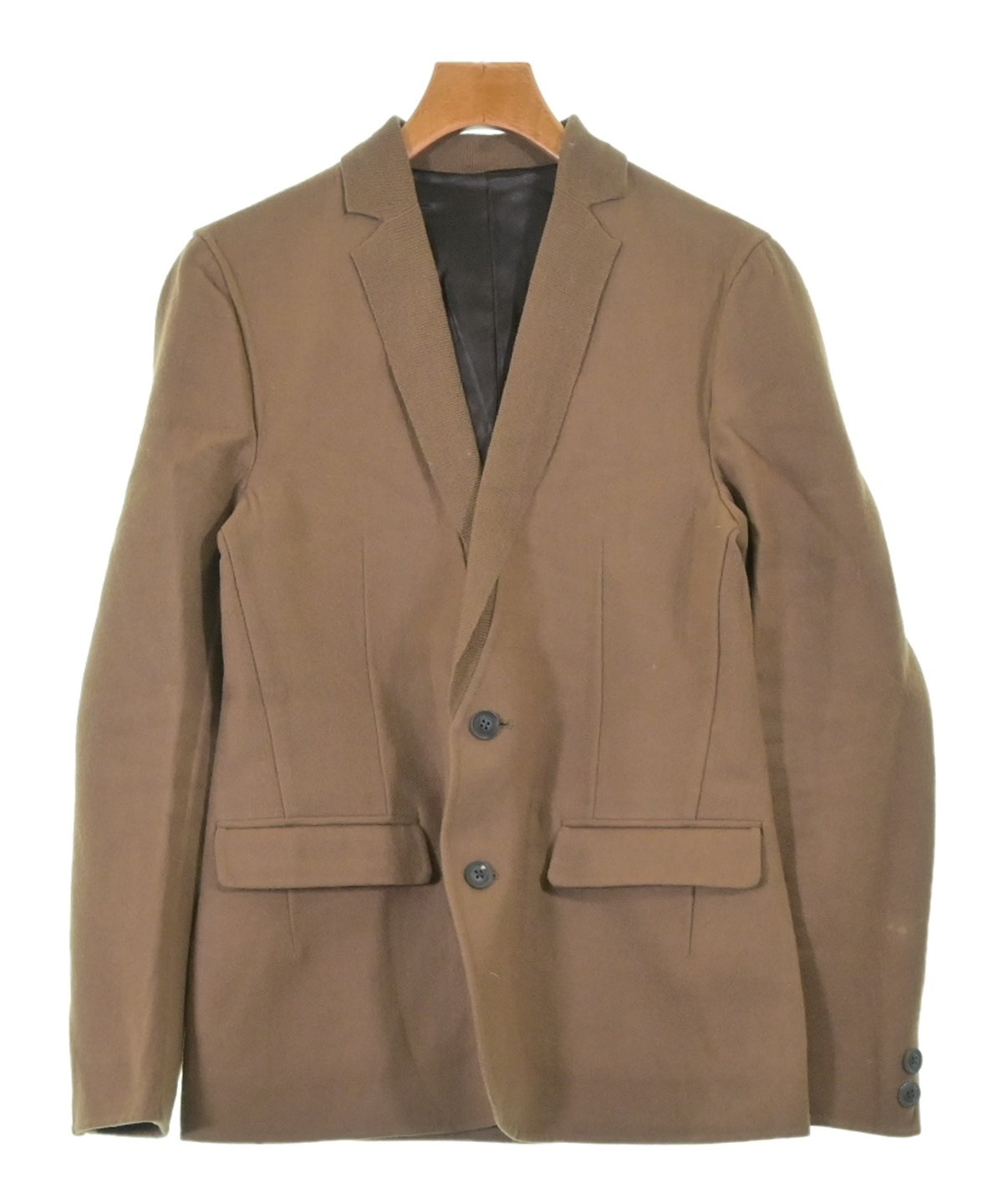 kolor カラー　16SSダブルテーラードジャケット kolor（カラー）テーラードジャケット 茶 サイズ:1(S位) メンズ