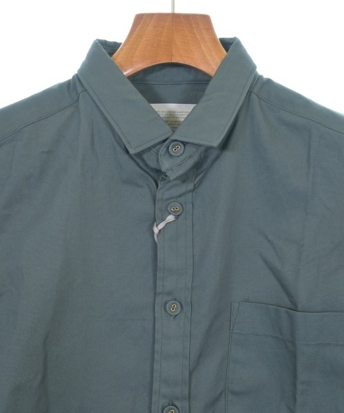 kolor（カラー）カジュアルシャツ 緑 サイズ:2(M位) メンズ/2200567275110