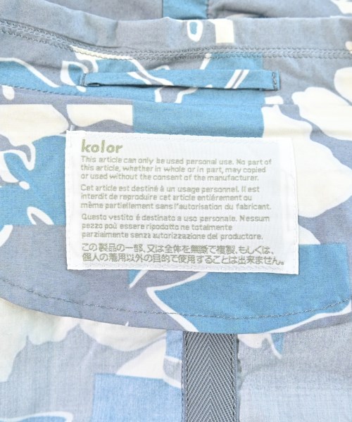 kolor（カラー）ジャケット グレー サイズ:4(XL位) メンズ/2200571973033