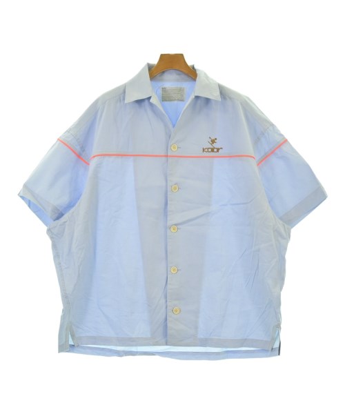 kolor(カラー)カジュアルシャツ 青 サイズ:3(L位)/2200673225061