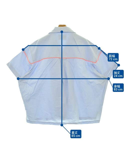 kolor（カラー）カジュアルシャツ 青 サイズ:3(L位) メンズ/2200673225061