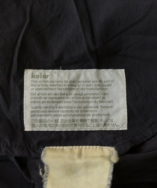 kolor（カラー）ショートパンツ 茶 サイズ:1(S位) メンズ/2200673495136