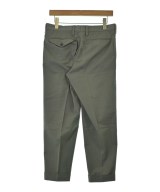 kolor（カラー）クロップドパンツ カーキ サイズ:1(S位) メンズ/2200669965162
