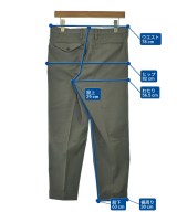 kolor（カラー）クロップドパンツ カーキ サイズ:1(S位) メンズ/2200669965162