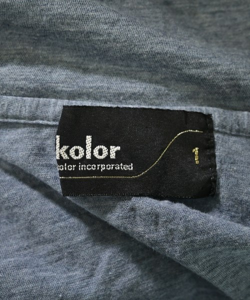 kolor（カラー）カジュアルジャケット 紺 サイズ:1(S位) メンズ/2200670316052
