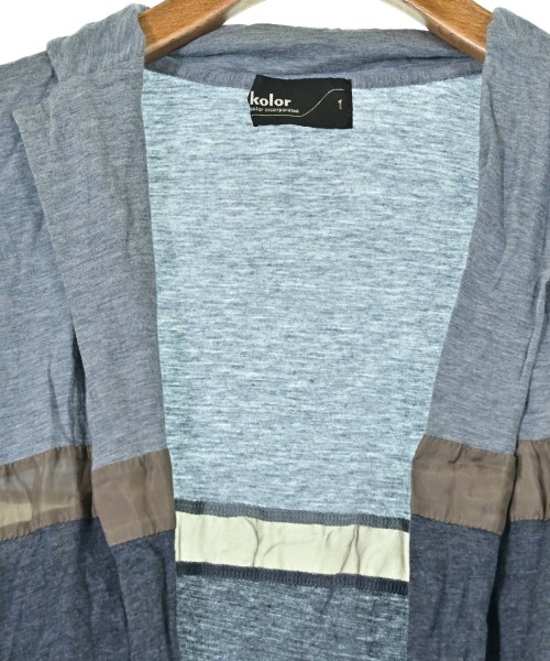 kolor（カラー）カジュアルジャケット 紺 サイズ:1(S位) メンズ/2200670316052