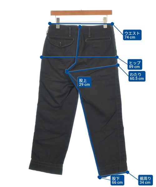 kolor（カラー）その他 黒 サイズ:1(S位) メンズ/2200670316076