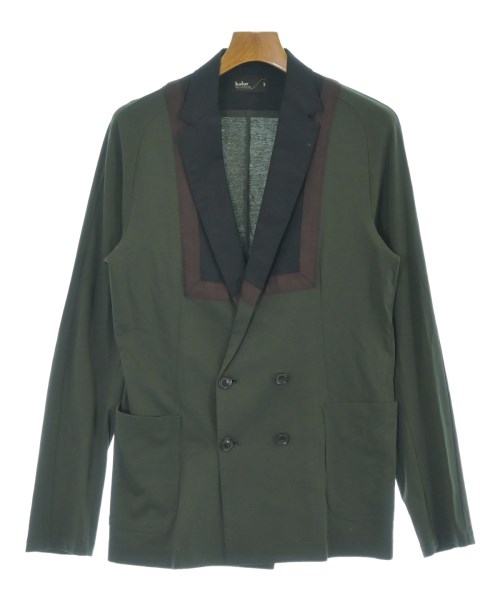 kolor(カラー)カジュアルジャケット カーキ サイズ:3(L位)/2200673568014