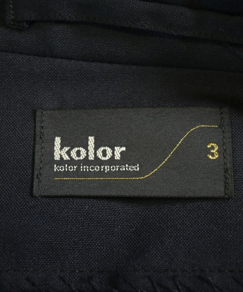 kolor（カラー）カジュアルジャケット カーキ サイズ:3(L位) メンズ/2200673568014