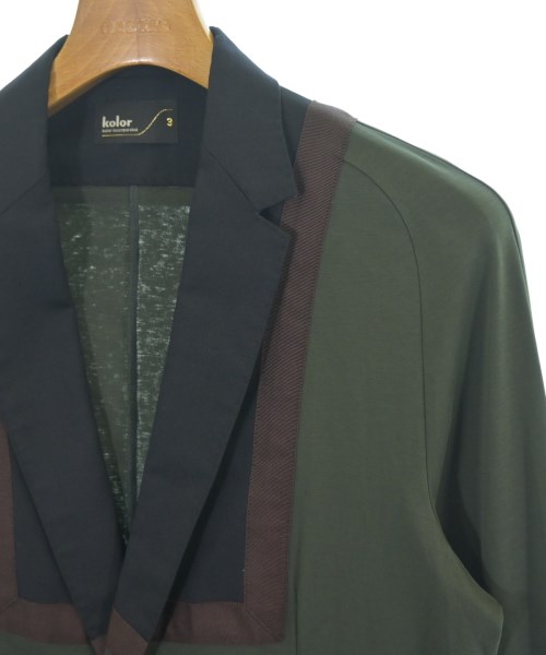 kolor（カラー）カジュアルジャケット カーキ サイズ:3(L位) メンズ/2200673568014