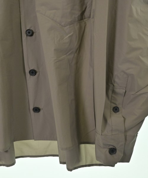 kolor（カラー）カジュアルシャツ グレー サイズ:2(M位) メンズ/2200674125056