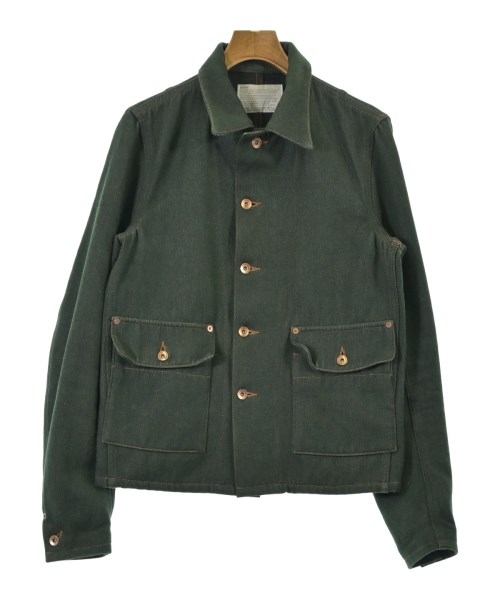 kolor(カラー)カバーオール 緑 サイズ:4(XL位)/2200674330016