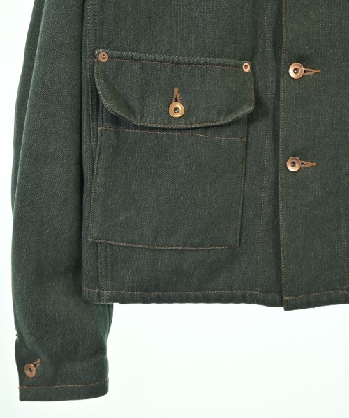 kolor（カラー）カバーオール 緑 サイズ:4(XL位) メンズ/2200674330016