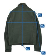 kolor（カラー）カバーオール 緑 サイズ:4(XL位) メンズ/2200674330016