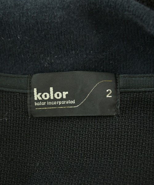 kolor（カラー）ポロシャツ 黒 サイズ:2(M位) メンズ/2200674660021