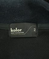kolor（カラー）ポロシャツ 黒 サイズ:2(M位) メンズ/2200674660021