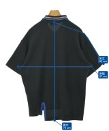 kolor（カラー）ポロシャツ 黒 サイズ:2(M位) メンズ/2200674660021