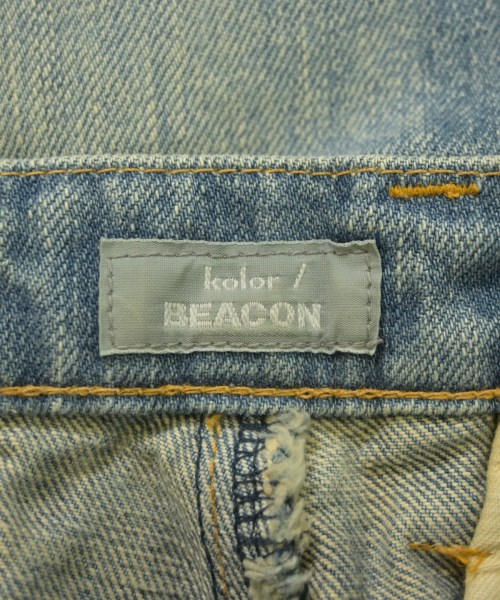kolor（カラー）デニムパンツ 青 サイズ:1(S位) メンズ/2200672455155
