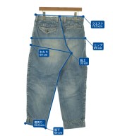 kolor（カラー）デニムパンツ 青 サイズ:1(S位) メンズ/2200672455155