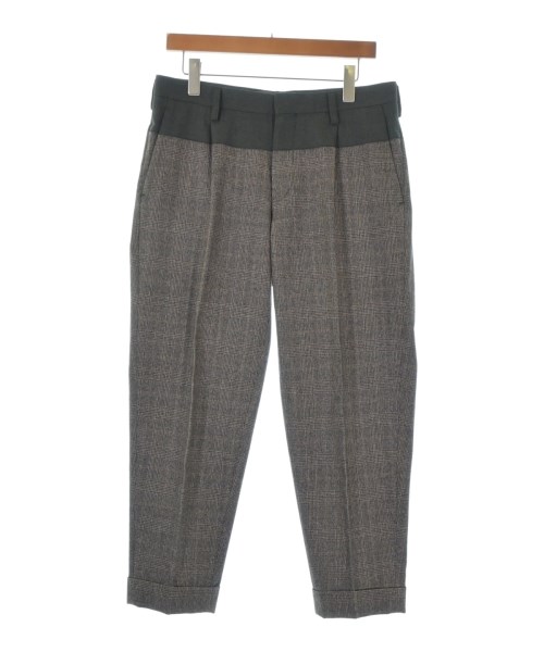 kolor(カラー)スラックス 茶 サイズ:2(M位)/2200675027113