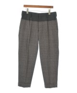 kolor（カラー）スラックス 茶 サイズ:2(M位) メンズ/2200675027113