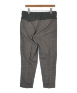 kolor（カラー）スラックス 茶 サイズ:2(M位) メンズ/2200675027113