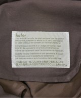 kolor（カラー）スラックス 茶 サイズ:2(M位) メンズ/2200675027113