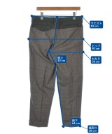 kolor（カラー）スラックス 茶 サイズ:2(M位) メンズ/2200675027113