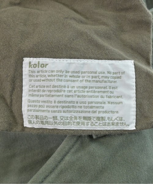 kolor（カラー）チノパン カーキ サイズ:3(L位) メンズ/2200675089036