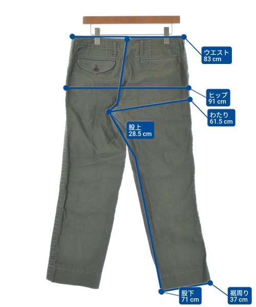 kolor（カラー）チノパン カーキ サイズ:3(L位) メンズ/2200675089036