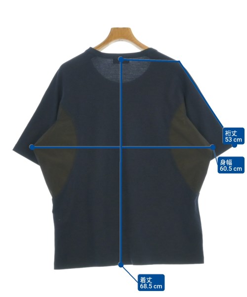 kolor（カラー）Tシャツ・カットソー 紺 サイズ:4(XL位) メンズ/2200675472074