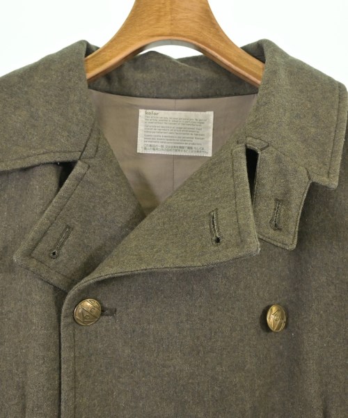 kolor（カラー）その他 カーキ サイズ:1(S位) メンズ/2200675871013