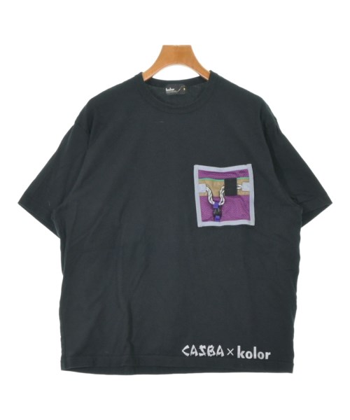 kolor(カラー)Tシャツ・カットソー 黒 サイズ:3(L位)/2200676195132