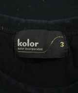 kolor（カラー）Tシャツ・カットソー 黒 サイズ:3(L位) メンズ/2200676195132