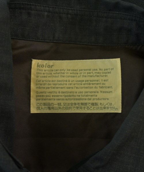 kolor（カラー）カジュアルシャツ 黒 サイズ:3(L位) メンズ/2200676959017