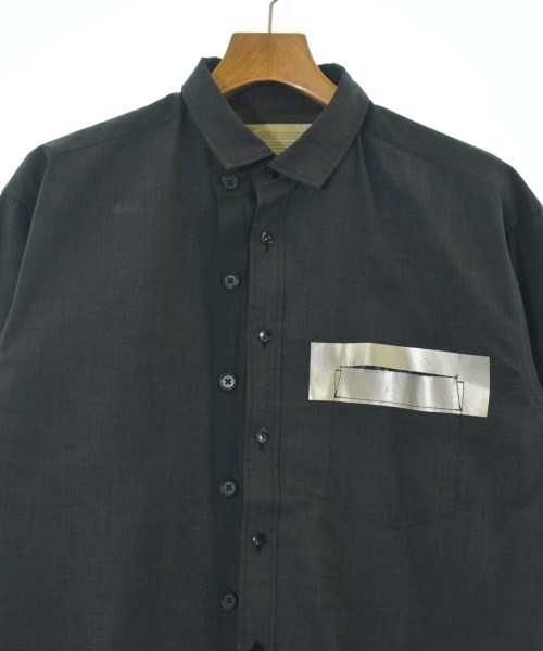 kolor（カラー）カジュアルシャツ 黒 サイズ:3(L位) メンズ/2200676959017