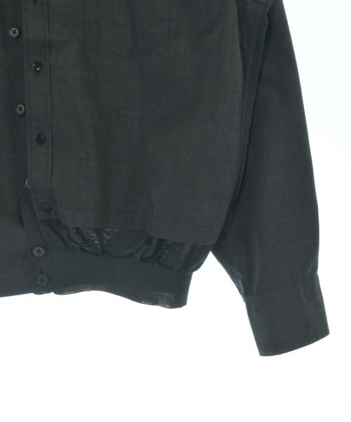 kolor（カラー）カジュアルシャツ 黒 サイズ:3(L位) メンズ/2200676959017