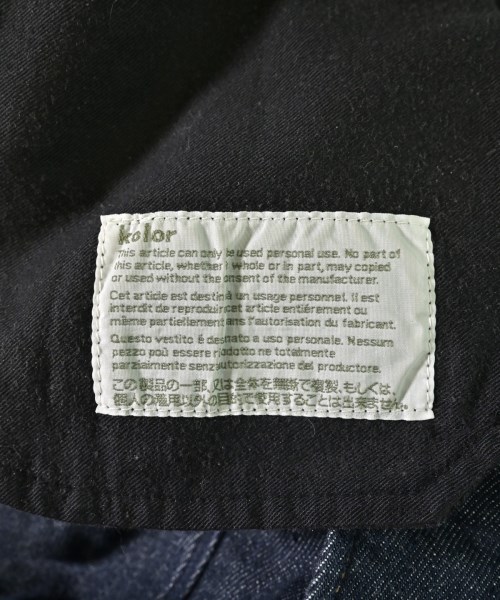 kolor（カラー）デニムパンツ 紺 サイズ:2(M位) メンズ/2200676981018