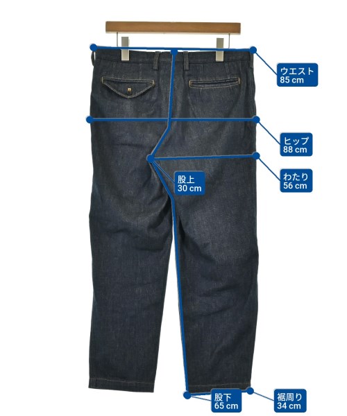 kolor（カラー）デニムパンツ 紺 サイズ:2(M位) メンズ/2200676981018