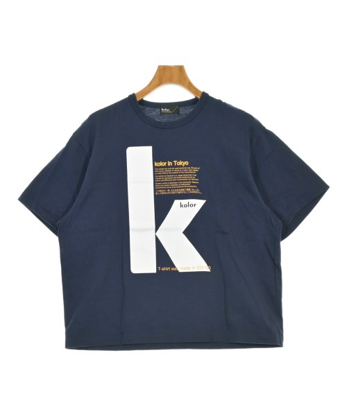 kolor(カラー)Tシャツ・カットソー 紺 サイズ:1(S位)/2200676981025
