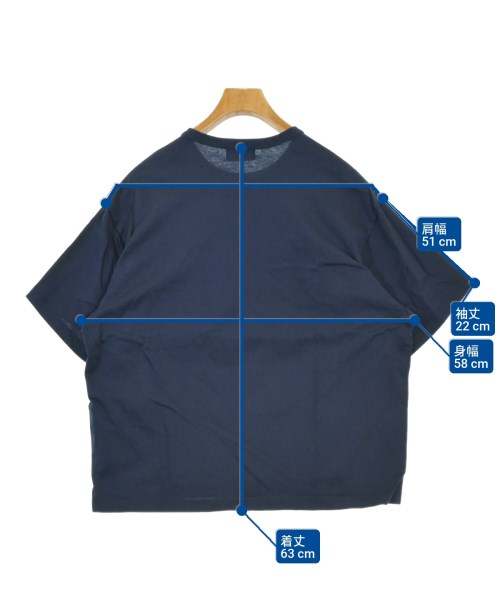 kolor（カラー）Tシャツ・カットソー 紺 サイズ:1(S位) メンズ/2200676981025