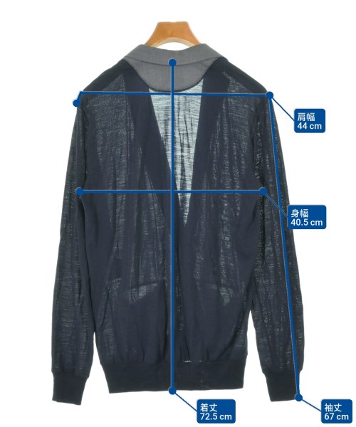 kolor（カラー）ジャケット 紺 サイズ:2(M位) メンズ/2200677251028