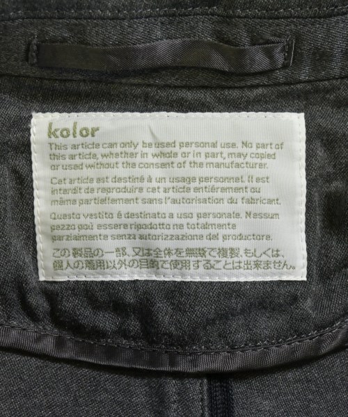 kolor（カラー）カジュアルジャケット グレー サイズ:2(M位) メンズ/2200677741024