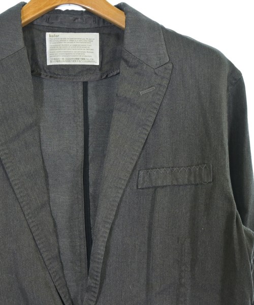 kolor（カラー）カジュアルジャケット グレー サイズ:2(M位) メンズ/2200677741024