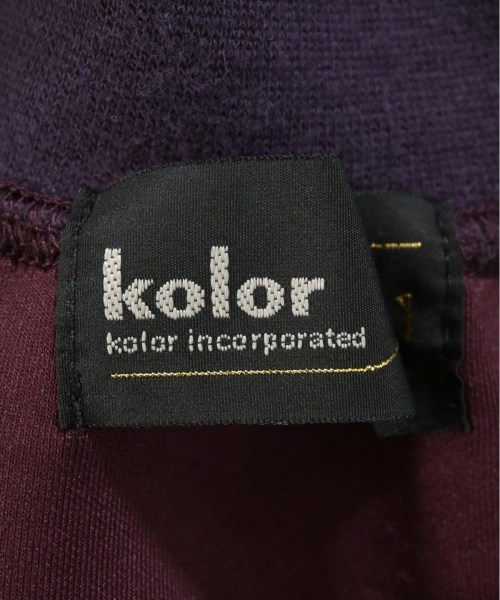 kolor（カラー）スウェット 紫 サイズ:1(S位) メンズ/2200677749051