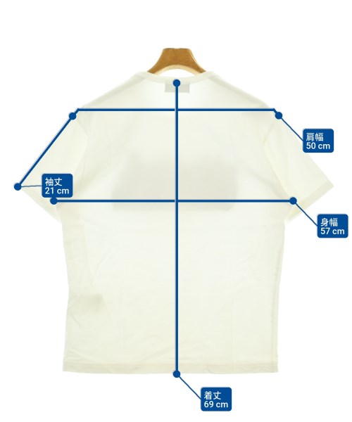 kolor（カラー）Tシャツ・カットソー 白 サイズ:1(S位) メンズ/2200678560044