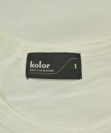 kolor（カラー）Tシャツ・カットソー 白 サイズ:1(S位) メンズ/2200678560044